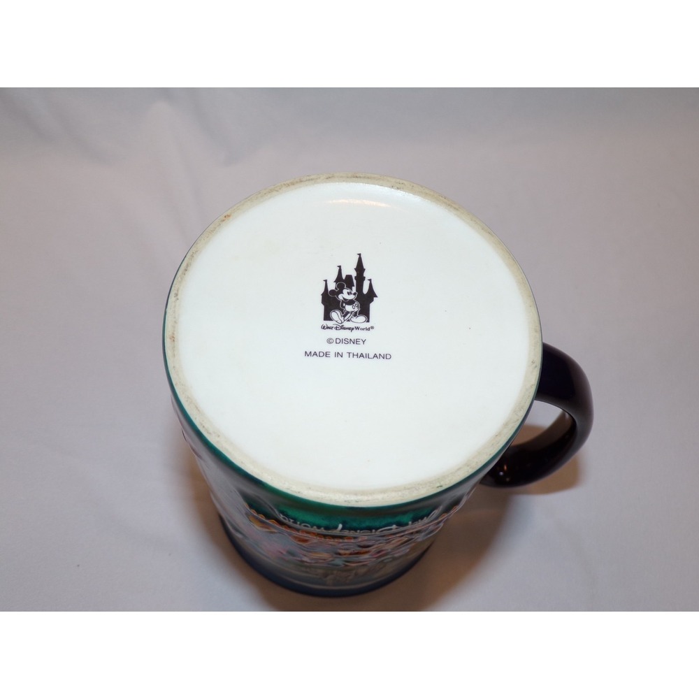 Disney‎ World Magic Kingdom Mug 3D Characters Coffee Cup - Picture 7 of 7